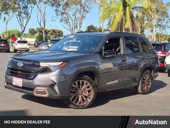 2026 Subaru Forester