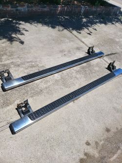 Side steps