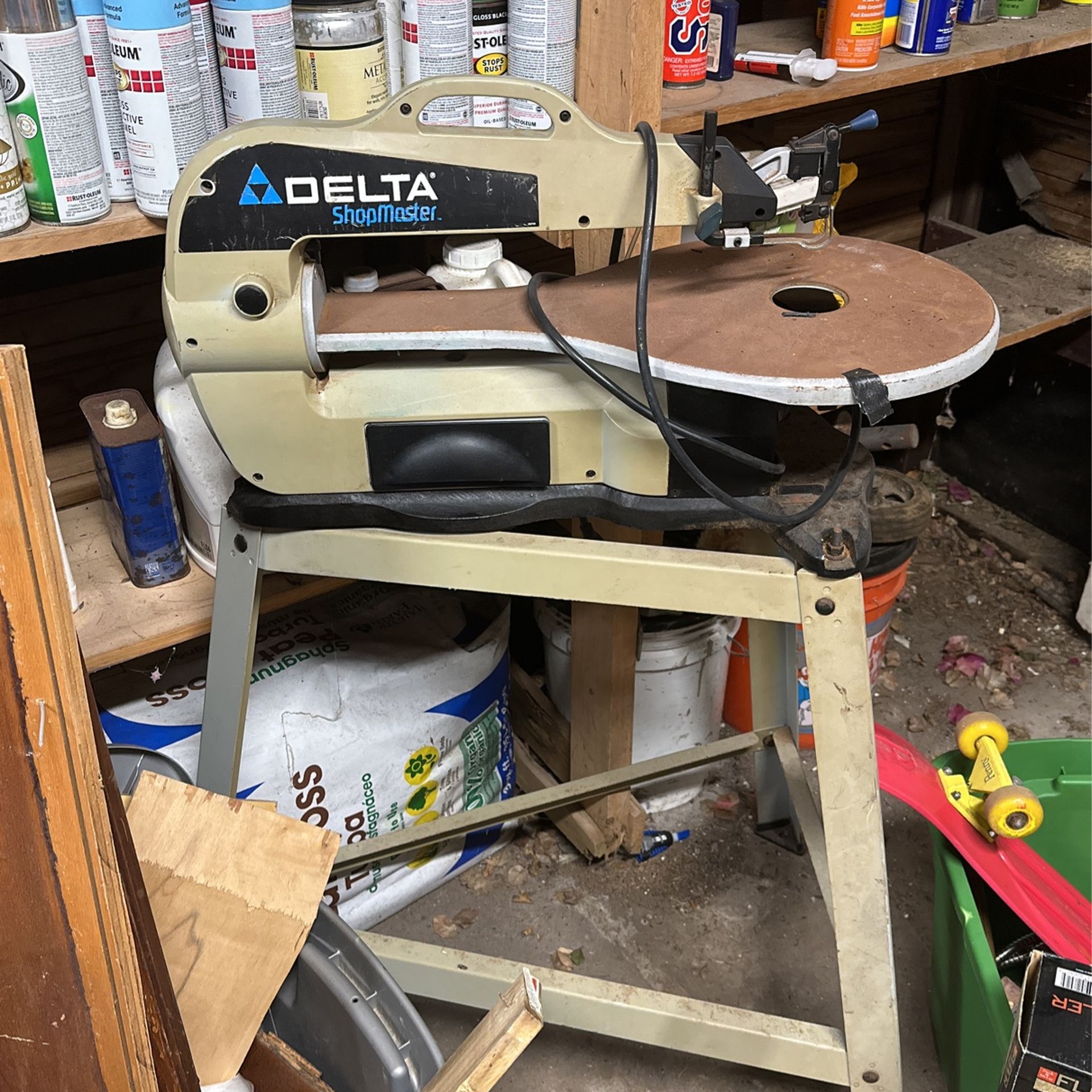 Delta Shopmaster Scroll Saw
