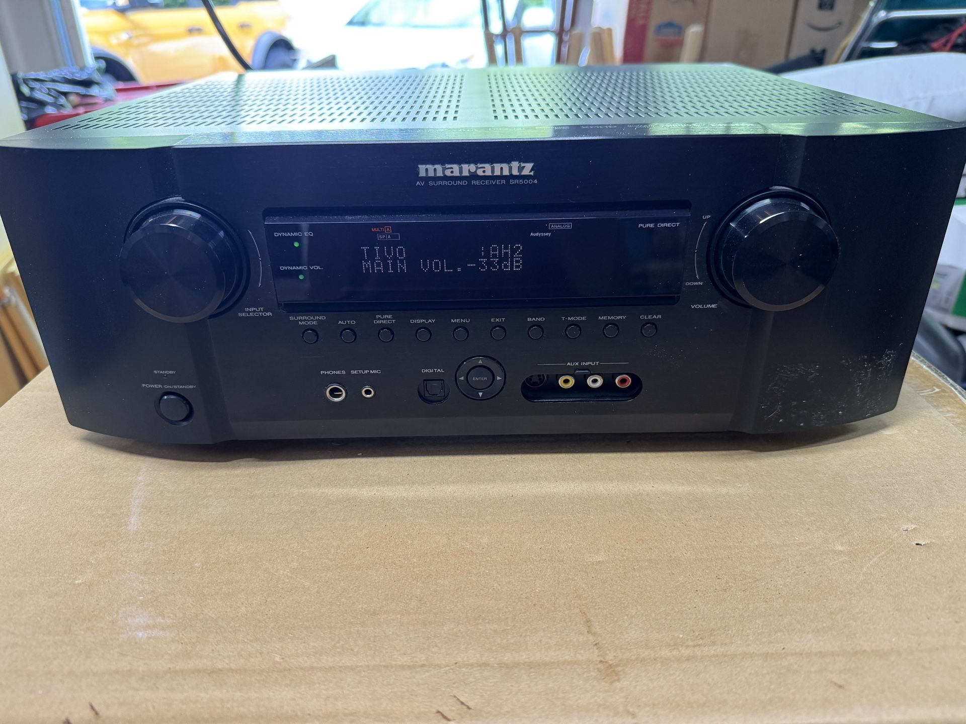 Marantz SR5004 Home Theater AV Receiver