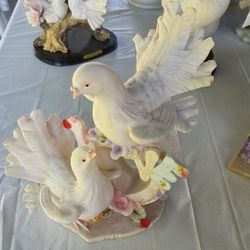 3 Pairs Of Doves