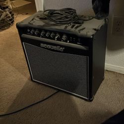 Acoustic Amp