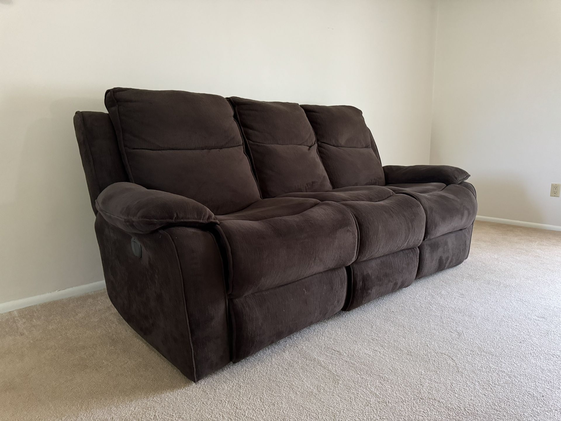 Couch and chair (Reclining/Swiveling)