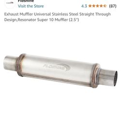 Super 10 Muffler