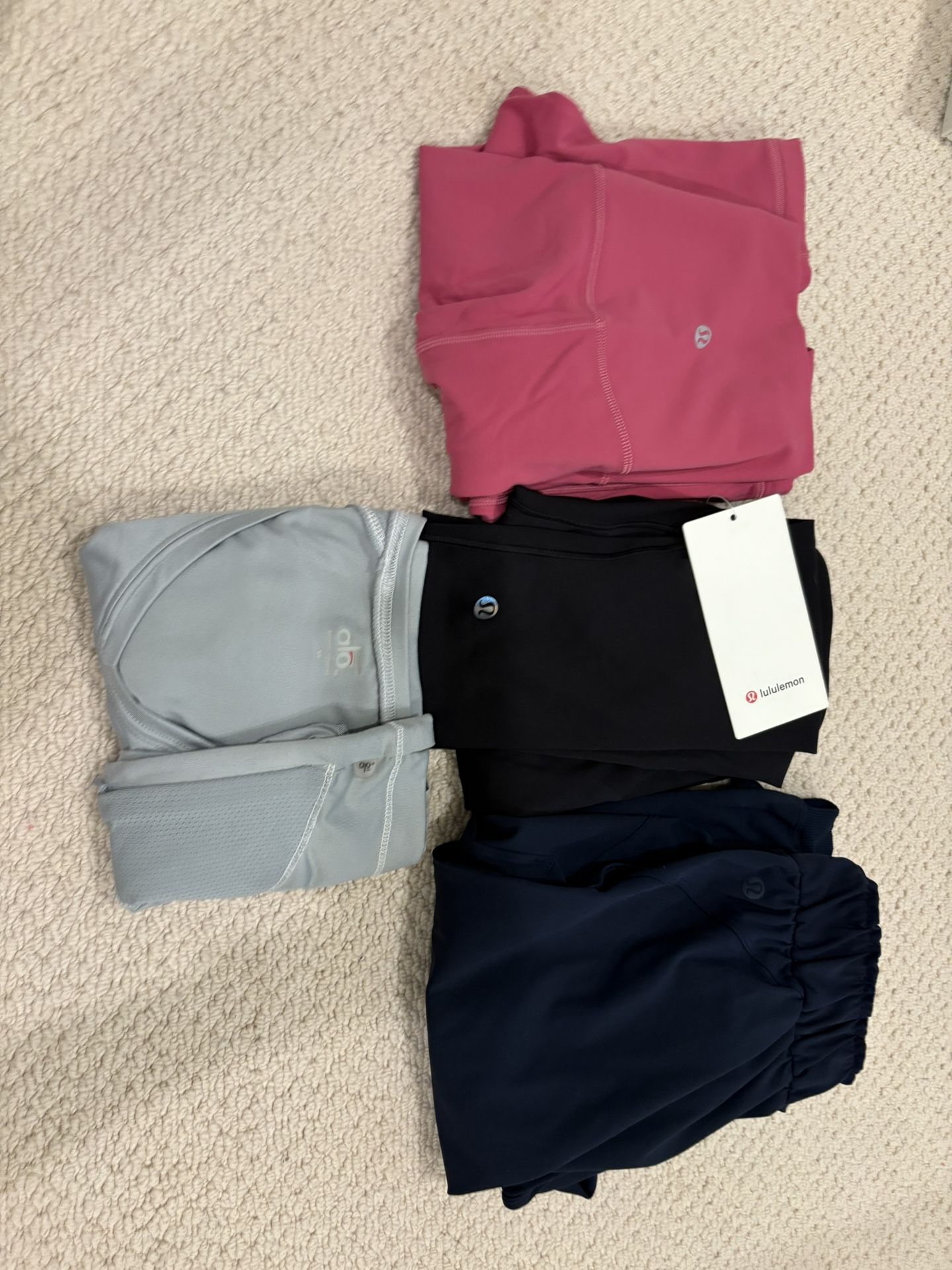 Lululemon+ Alo Lot 