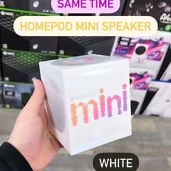 HomePod Mini White **BRAND NEW**
