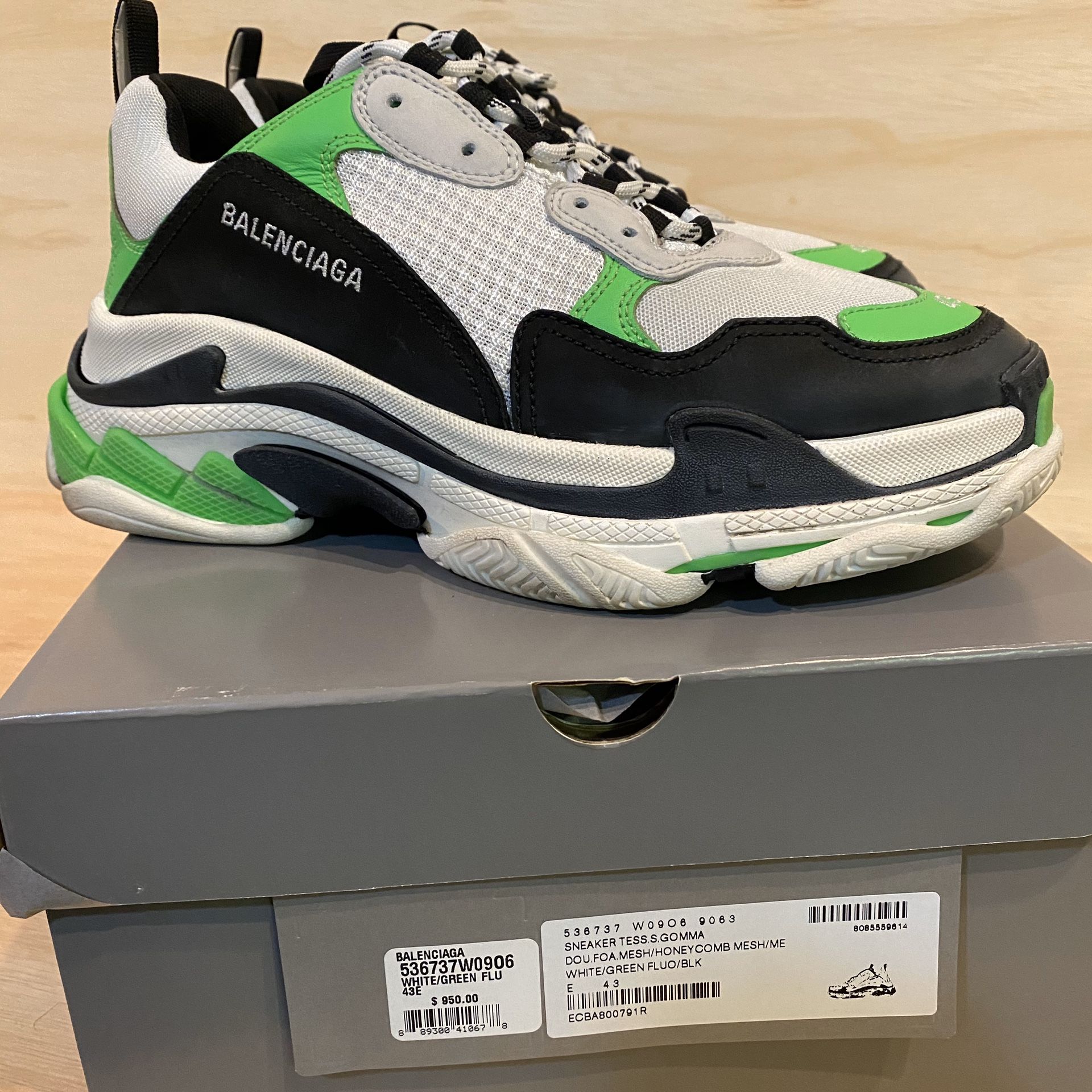 Balenciaga Triple S - Sz 43/10 men’s