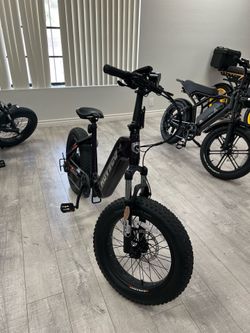 BRAND NEW HOVSCO HovBeta Foldable E-Bike 20" Fat Tire E-Bike (PURPLE, RED)