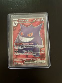 Gengar full art ultra rare from temporal forces