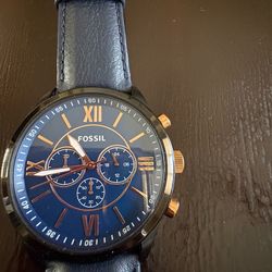 Fossil watch
