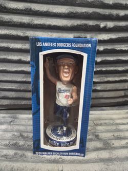 Walker Buehler Bobble Head