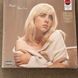 Happier Than Ever Vinyl Billie eilish