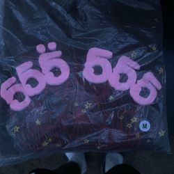 Sp5der Hoodie 555 Angle Hoodie From Goat