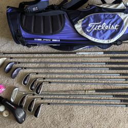 Ladies Golf Clubs Set