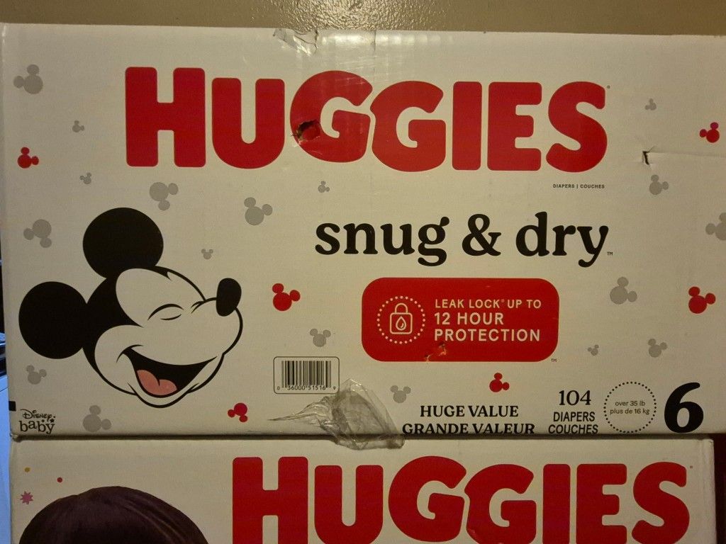 Huggies Size 6
