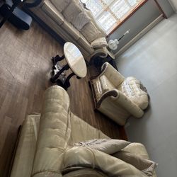 Vintage Style Living Room Set