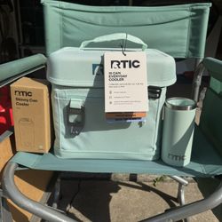 RTIC 15 Can Cooler & Skinny Can Cooler