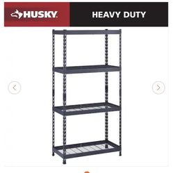 New Husky Shelving 