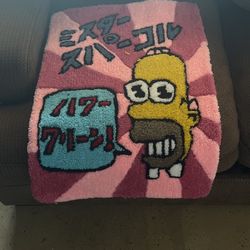Handmade Mr Sparkle Simpsons 