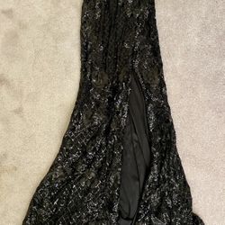 Formal Black Dress 
