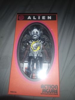 NECA Alien Ben Cooper Action Figure with Costume & Mask