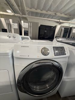 Samsung Front Load Dryer White