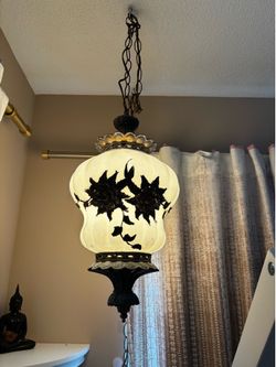 Vintage hanging light