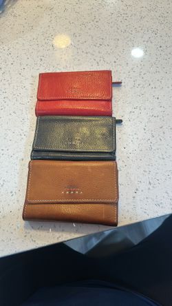Fossil Women’s Leather Wallets