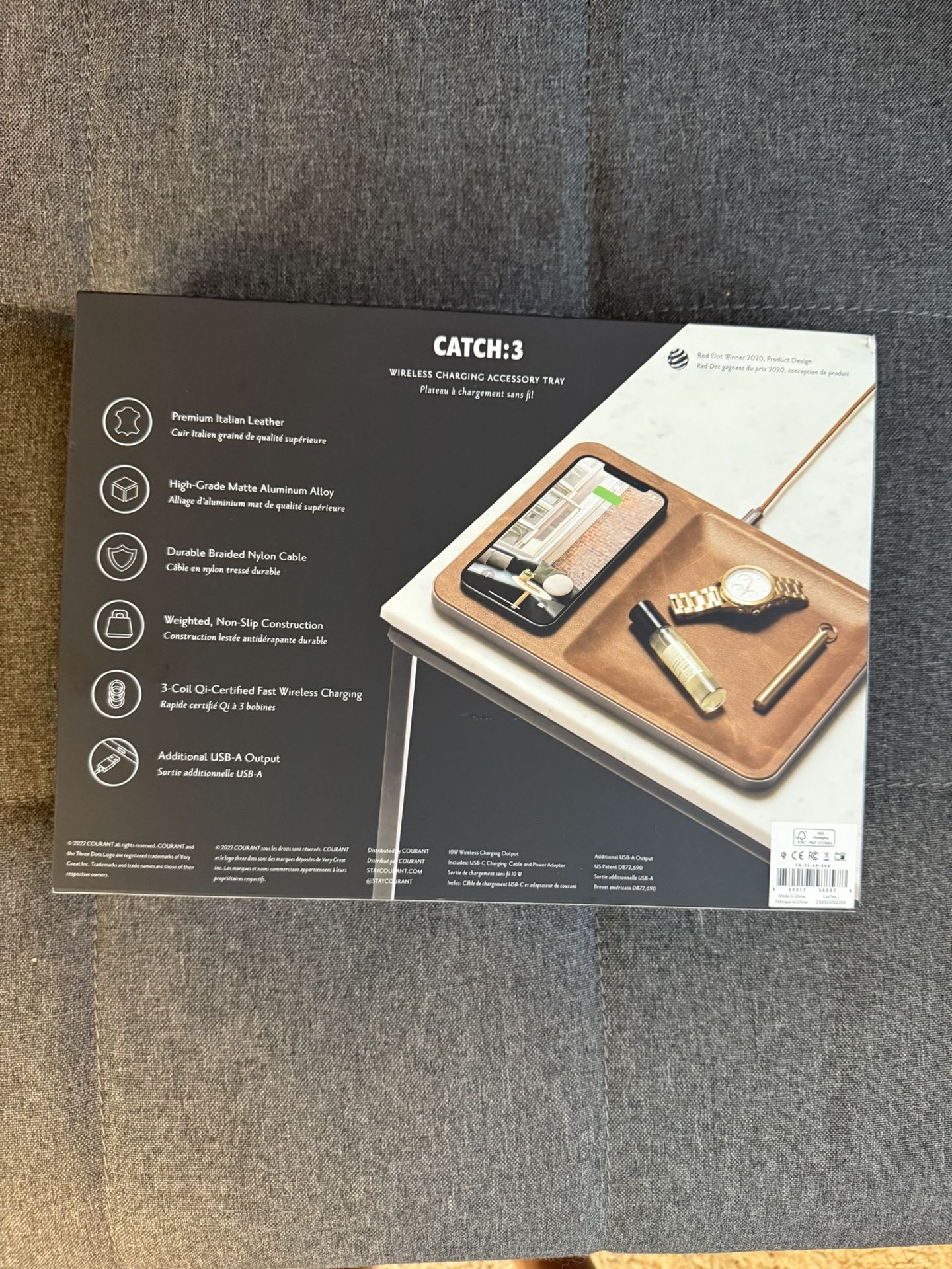 Wireless Charging Tray