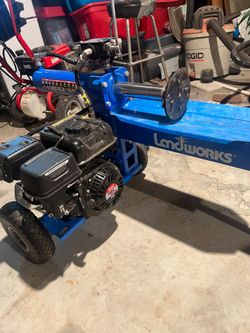 Landworks 20 ton log splitter
