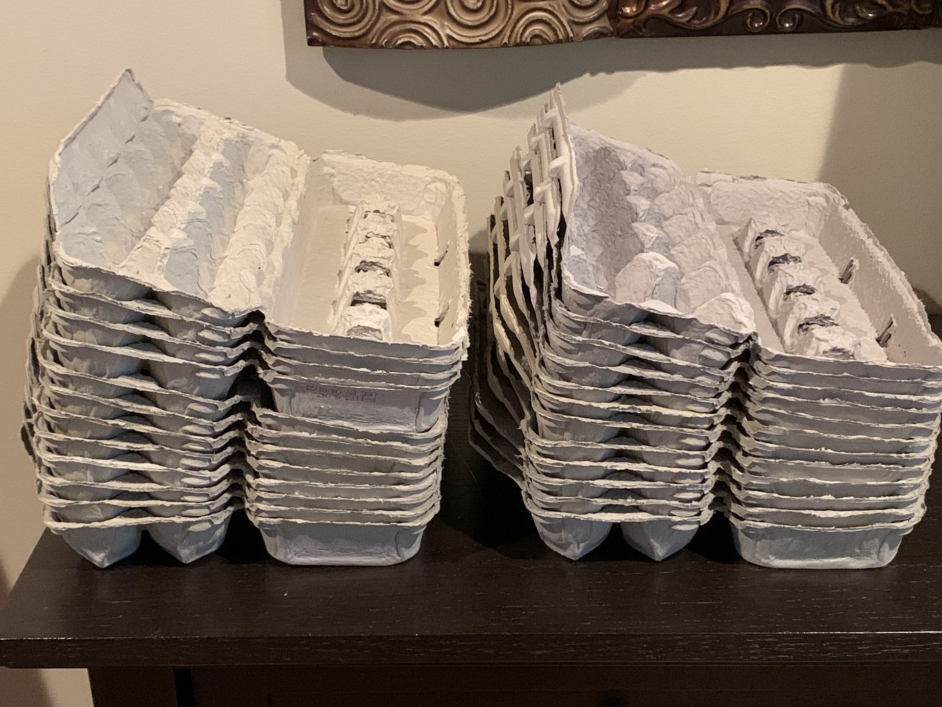 24 Egg Cartons