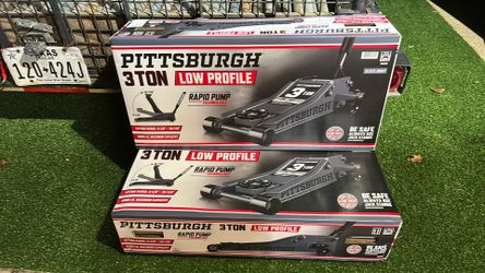 Pittsburgh 3 ton low profile jack