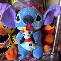 Stitch Plushie