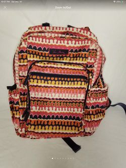 Vera Bradley- Back pack Large/Medium