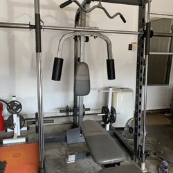Smith Machine Home Gym