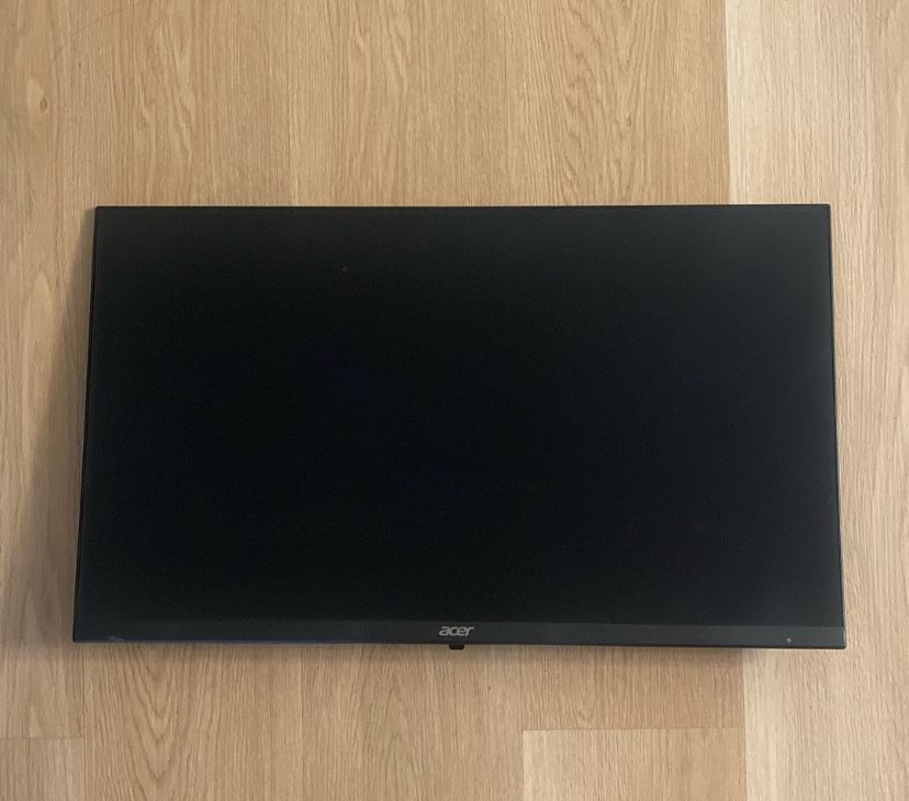 Acer Computer Monitor And Stand