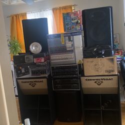 Dj system (Offer on everything)