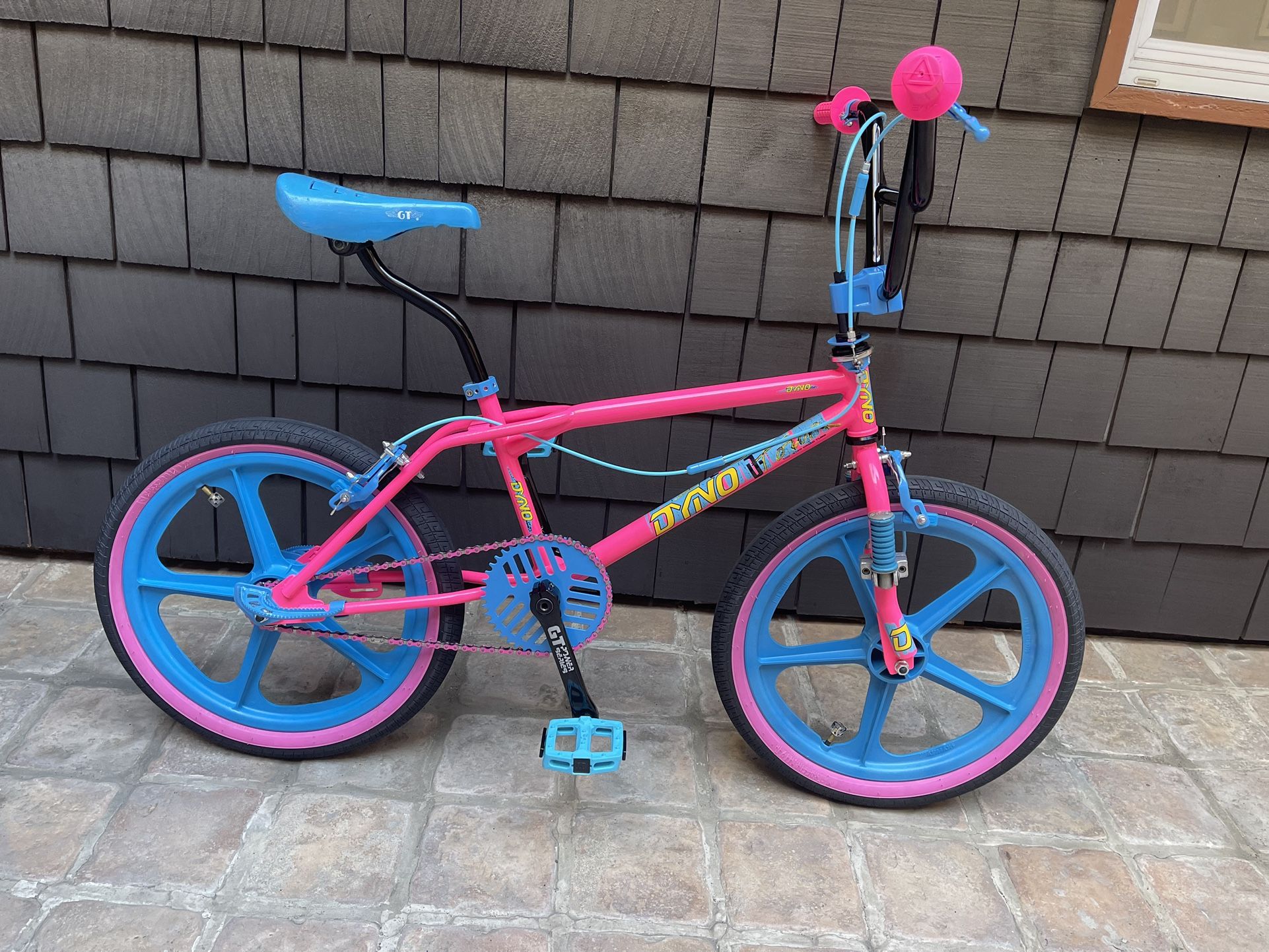 87 Dyno Compe Freestyle BMX Bike - Restomod