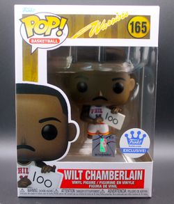Wilt Chamberlain (WARRIORS) #165 FUNKO EXCLUSIVE