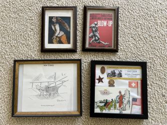 4 Picture Frames