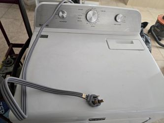 Maytag Electric Dryer White