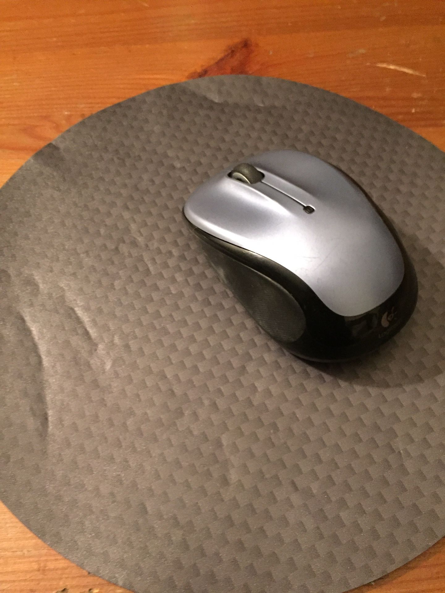 Logitech Wireless Mouse + Mouse Pad Bundle