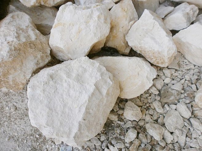 Small White Boulders