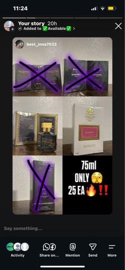 $25 Fragrances (75ml)