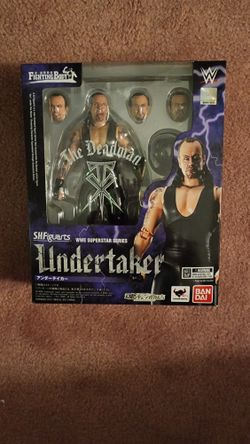 Used Bandai SHFiguarts Undertaker With Box And All Accessories