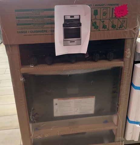 Whirlpool 5.1 cu. ft. Range in Stainless Steel Z 56