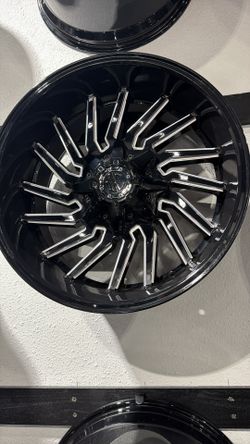 20x10 Offroad wheels tires new 6lug trucks Chevy ford ram