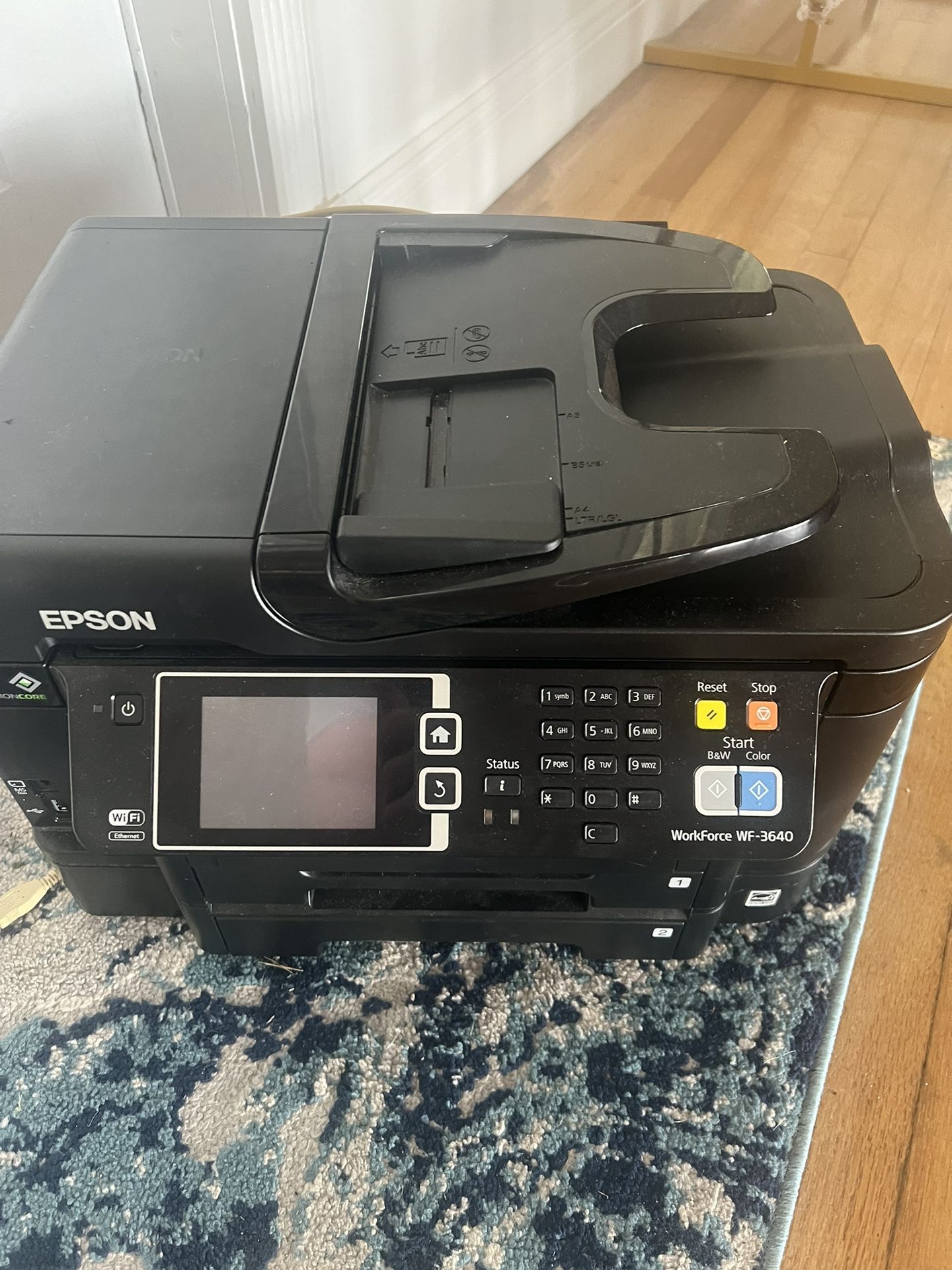 Epson Workforce Color Printer Wf-3680