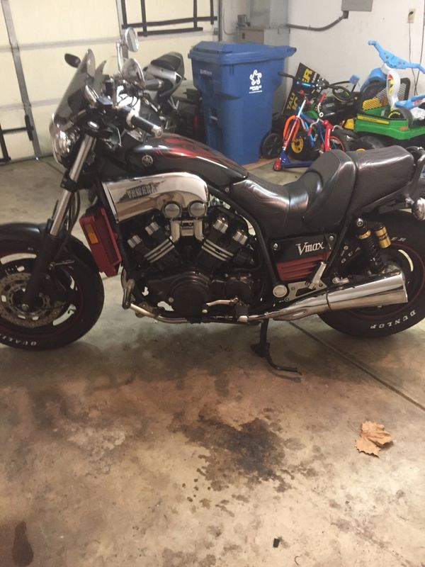 2007 yamaha vmax1200