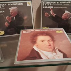9 Beethovan  Symphonies, CD's